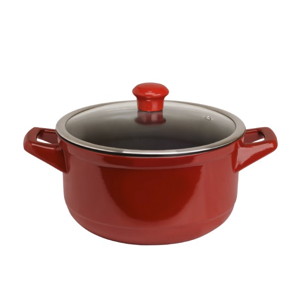 Caçarola Duo 24cm 4 Com Paredes Altas E Abertura Grande