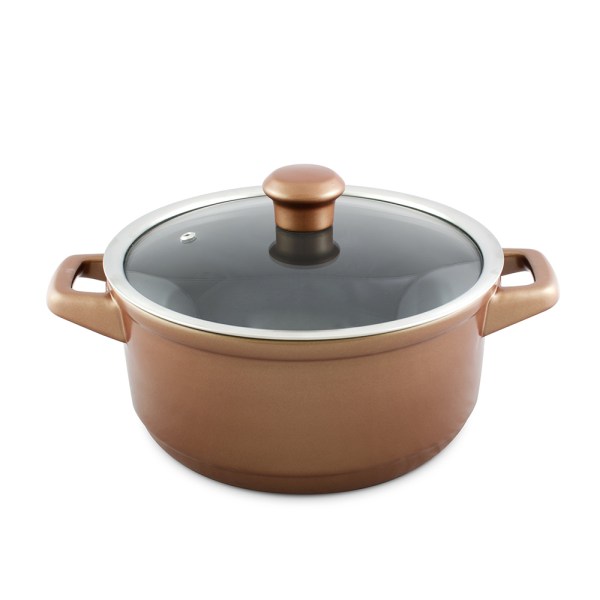 Caçarola Duo 24cm 4 Com Paredes Altas E Abertura Grande