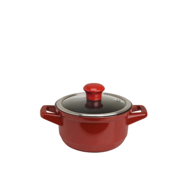 Caçarola Duo 16cm 1 Com Paredes Altas E Abertura Grande