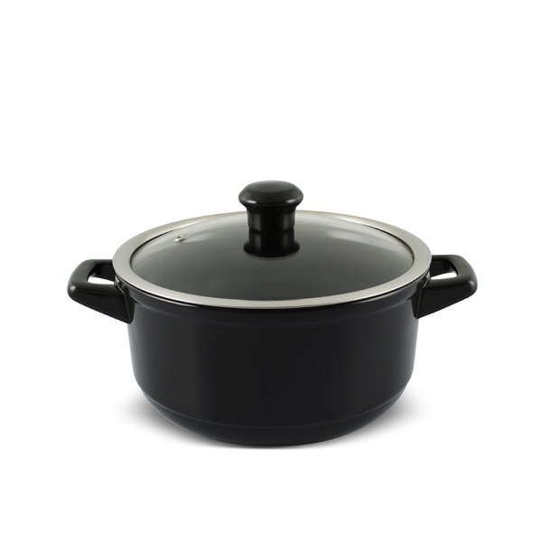 Caçarola Duo 22cm 3 Com Paredes Altas E Abertura Grande