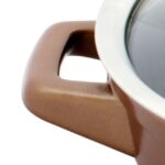 Caçarola Ceraflame Buffet Duo 28cm 2,5 Litros - Cobre - Imagem 3