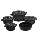 CONJUNTO DUO+ SMART 5 PCS - PRETO