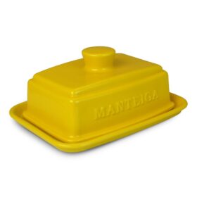 MANTEIGUEIRA TRADICIONAL AMARELA