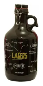 Garrafão/growler 2 Litros (Voguel) - Preto - Imagem 2