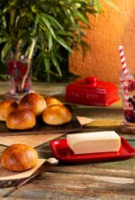 Manteigueira Ceraflame Tradicional 250G - Amarela - Imagem 2