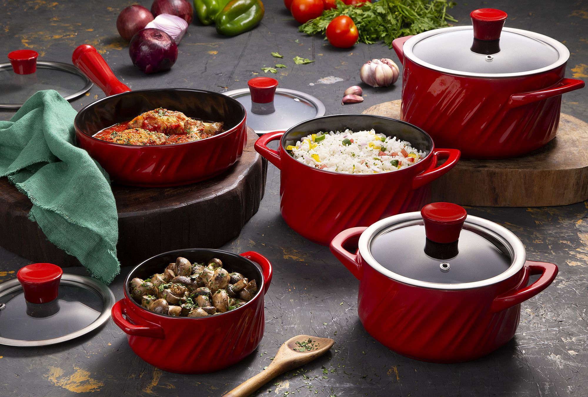 PANELAS DE CERAMICA CERAFLAME