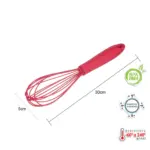 Kit de Utensílios de Silicone Weck 11 Peças – Vermelho - Imagem 10