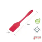 Kit de Utensílios de Silicone Weck 11 Peças – Vermelho - Imagem 2