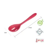 Kit de Utensílios de Silicone Weck 11 Peças – Vermelho - Imagem 4