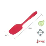 Kit de Utensílios de Silicone Weck 11 Peças – Vermelho - Imagem 6