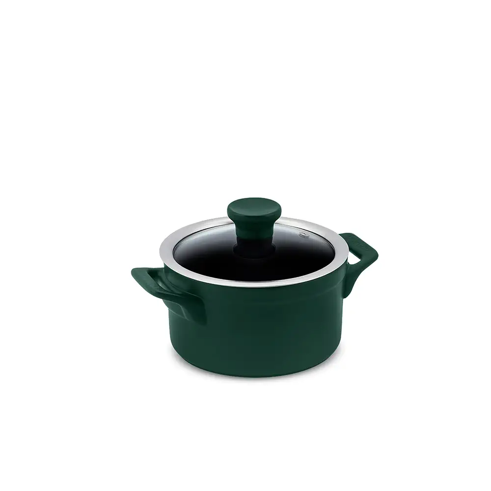 C18233343-CACAROLA-CLEAR-16CM-1500ML-MATTE-1 Caçarola Ceraflame Clear 16cm 1500ML Matte (Indução) - Imagem 1