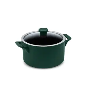 Caçarola Ceraflame Clear 22cm 4000ML Matte (Indução)