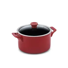 Caçarola Ceraflame Clear 22cm 4000ML Pomodoro (Indução)