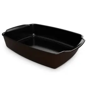 Assadeira Gusto Ceraflame Retangular  31x24x7,5cm 3500ml - Chocolate