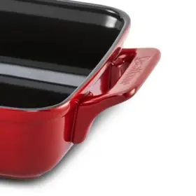 Assadeira Clear Ceraflame Retangular 25x22cm com Alça 2000ml - Pomodoro - Imagem 6