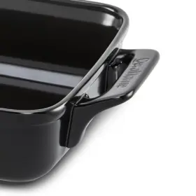 Assadeira Clear Ceraflame  Retangular 25x22cm com Alça 2000ml - Preto - Imagem 6