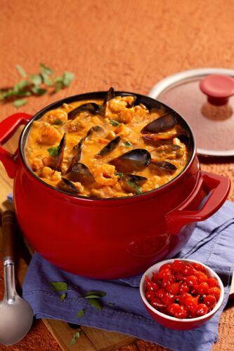 Jogo De Panelas De Cerâmica Ceraflame New Premiere (Joy) 5 peças - Pomodoro - Imagem 2