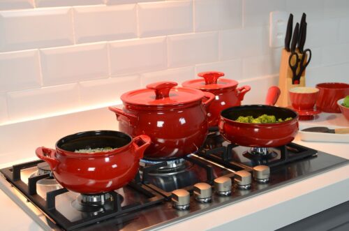 Jogo De Panelas De Cerâmica Ceraflame New Premiere+ (Joy) 5 peças - Pomodoro - Imagem 7