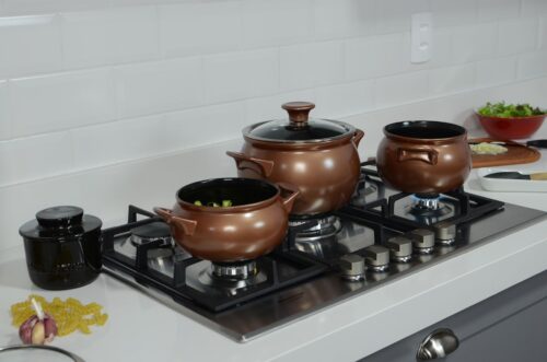 Jogo De Panelas De Cerâmica Ceraflame New Premiere (Joy) 5 peças - Cobre - Imagem 6