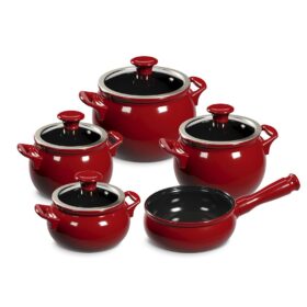 Jogo De Panelas De Cerâmica Ceraflame New Premiere (Joy) 5 peças - Pomodoro - Imagem 7