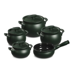 Jogo De Panelas De Cerâmica Ceraflame New Premiere+ (Joy) 5 peças - Matte