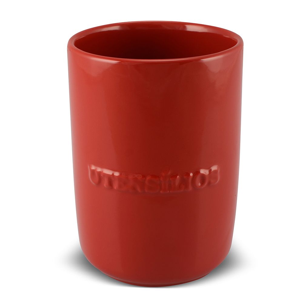 Porta Utensílios - Vermelho