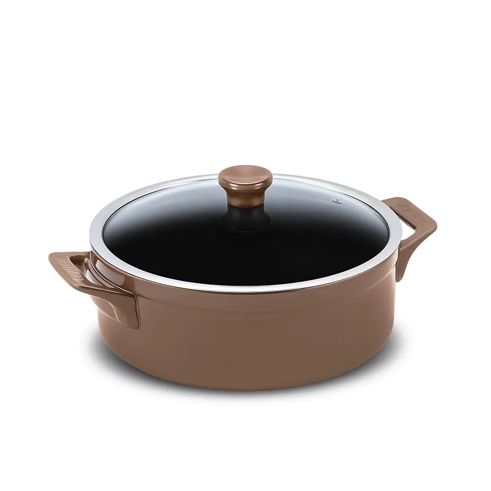 Risoteira Ceraflame Clear 28cm 4500ML Cobre (Indução)