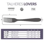 Faqueiro 16 Peças Lovers Gourmet Mix - Cobre - Imagem 11