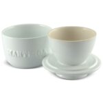 Manteigueira Francesa Ceraflame 250G - Branca