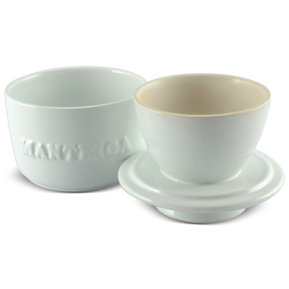 Manteigueira Francesa Ceraflame 250G - Branca