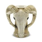 Caneco 600ml (Maçonaria-Bode) - Areia - Imagem 5