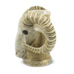 Caneco 600ml (Maçonaria-Bode) - Areia - Imagem 4