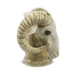 Caneco 600ml (Maçonaria-Bode) - Areia - Imagem 2