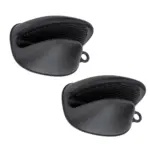 Par de luvas Silicone Pega Panela Preta - Weck