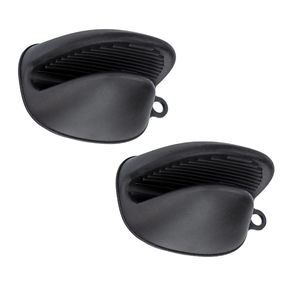 Par de luvas Silicone Pega Panela Preta - Weck