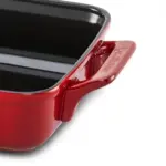 Assadeira Clear Ceraflame Retangular 25x22cm com Alça 2000ml - Pomodoro - Imagem 2