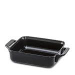 Assadeira Clear Ceraflame Retangular 25x22cm com Alça 2000ml - Preto - Imagem 5