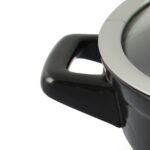 Caçarola Pequena Ceraflame Duo 14cm 900ml - Preto - Imagem 3