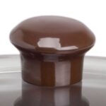 Caçarola Ceraflame Buffet Duo 28cm 2,5 Litros - Chocolate - Imagem 3