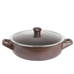 Caçarola Buffet Duo 28 Chocolate