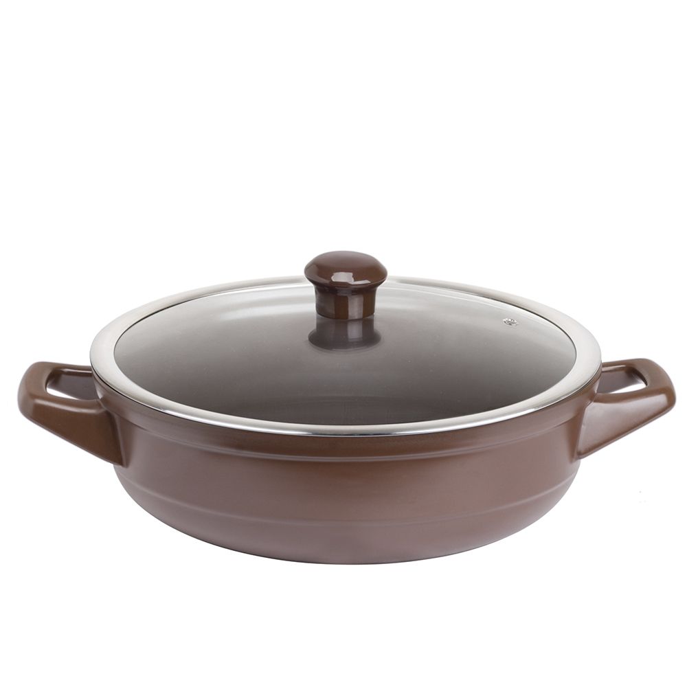 Caçarola Buffet Duo 28 Chocolate Caçarola Buffet Duo 28 Chocolate