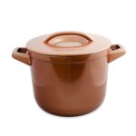 acarola alta 24cm cobre duo+