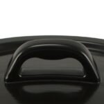 Jogo De Panelas De Cerâmica Ceraflame Martelado+ 5 Pcs Preto - Imagem 4