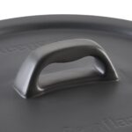 Jogo De Panelas De Cerâmica Ceraflame Martelado+ 5 Pcs Grafite - Imagem 3