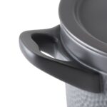 Jogo De Panelas De Cerâmica Ceraflame Martelado+ 5 Pcs Grafite - Imagem 4