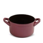 Jogo De Panelas De Cerâmica Ceraflame Martelado+ 5 Pcs Rose Gold - Imagem 3