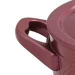 Jogo De Panelas De Cerâmica Ceraflame Martelado+ 5 Pcs Rose Gold - Imagem 5