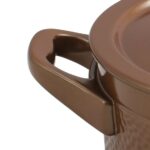 Jogo De Panelas De Cerâmica Ceraflame Martelado+ 5 Pcs Cobre - Imagem 2