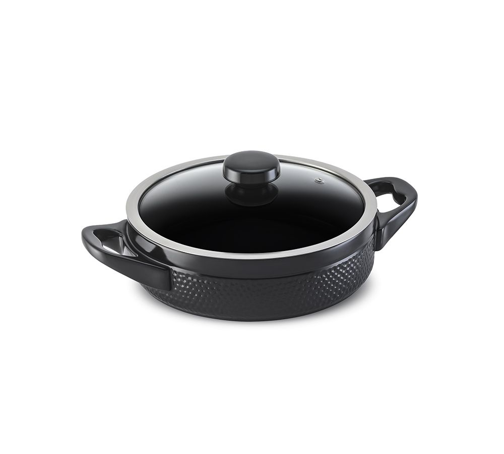 Caçarola Ceraflame Buffet Martelada 24cm 2 São Ótimas Opções Para O Preparo De Receitas Como Risotos