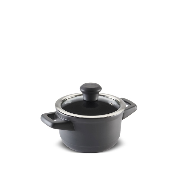 A Linha Duo Possui Tampa De Vidro Que Permite Ao Consumidor A Visualização Do Alimento Durante O Preparo Da Refeição. Pode-Se Levar Direto À Mesa